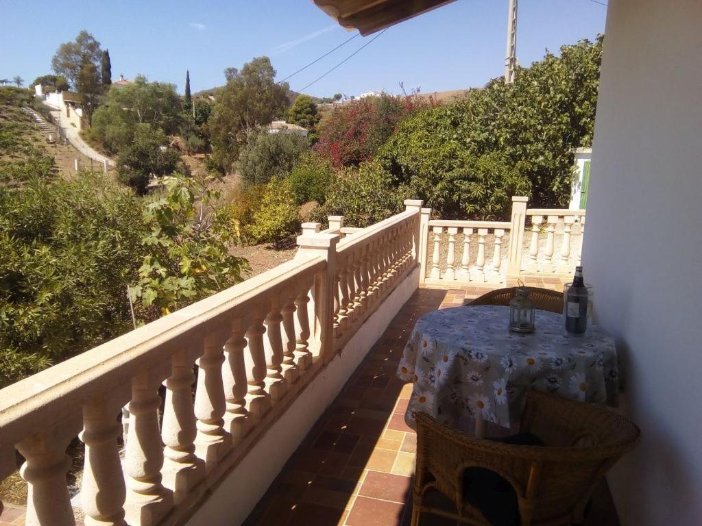 Casa Rural Canada Paez Velez Malaga Esterno foto