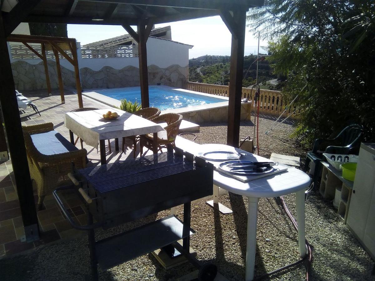 Casa Rural Canada Paez Velez Malaga Esterno foto