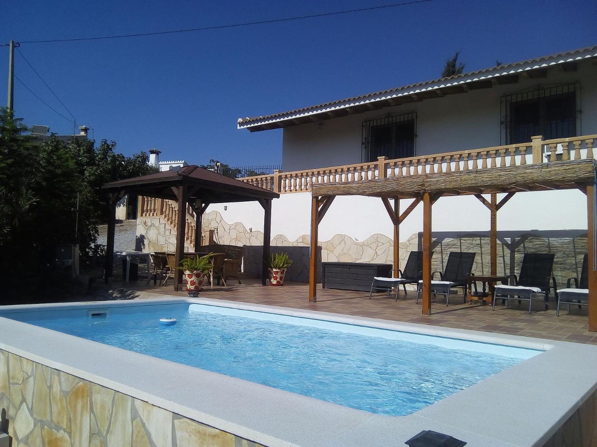 Casa Rural Canada Paez Velez Malaga Esterno foto