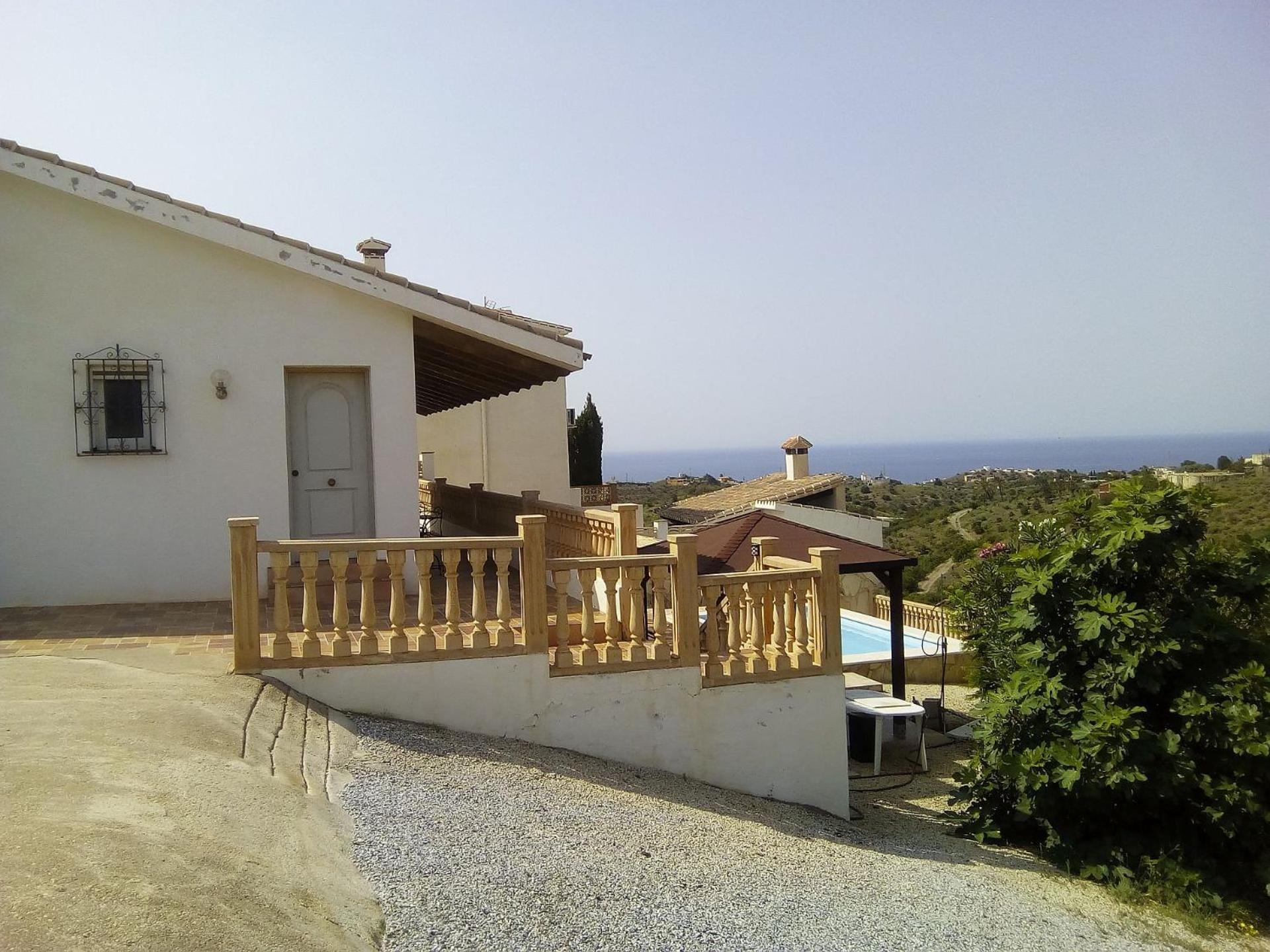 Casa Rural Canada Paez Velez Malaga Esterno foto